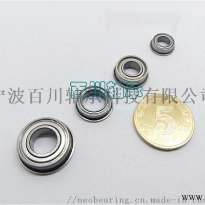 SF692ZZ 特微型不锈钢法兰轴承 配套参数