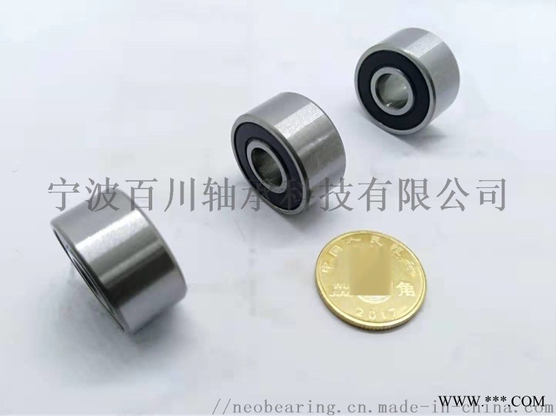 3004ZZ 重载型双列角接触轴承图1