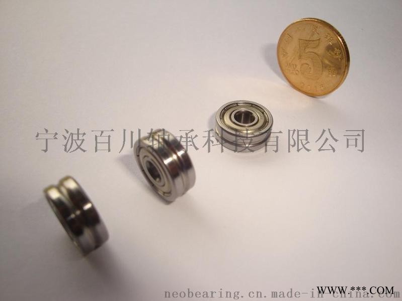 634ZZ V1.4-90 微型V形槽校直轴承图1