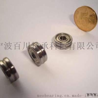 634ZZ V1.4-90 微型V形槽校直轴承