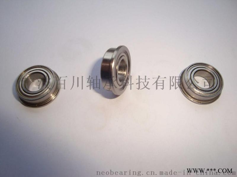 SF695ZZ 不锈钢薄壁法兰轴承 性能参数图1