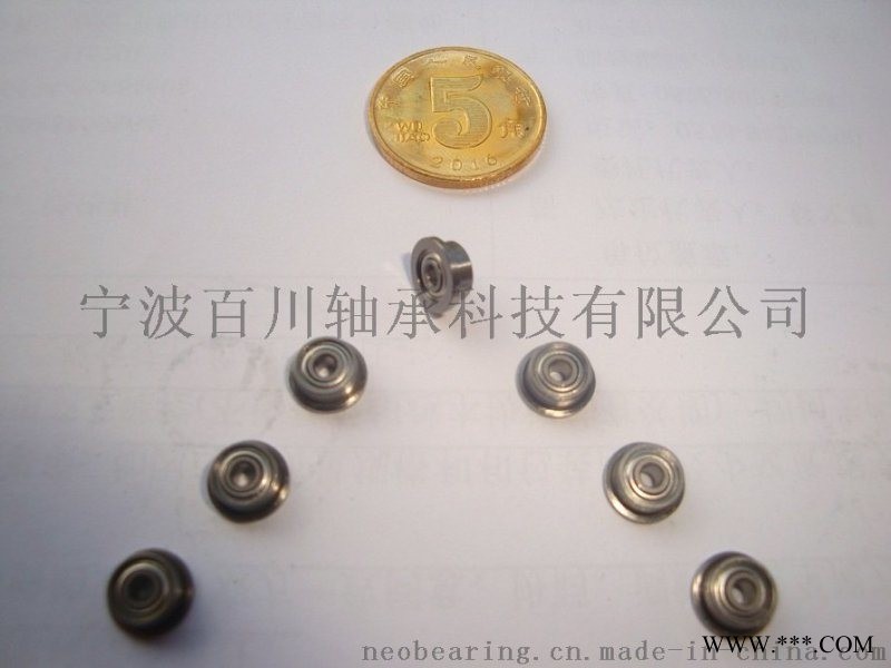 SF602ZZ 专业生产 微型不锈钢法兰轴承图1