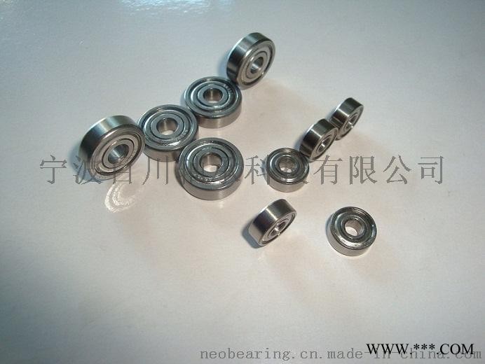 SS624ZZ AISI440材质 不锈钢轴承图1