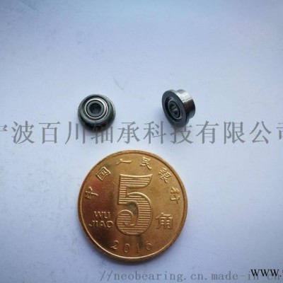 SF603 开式结构 高速不锈钢法兰轴承
