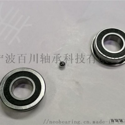 F687K 开式结构法兰轴承