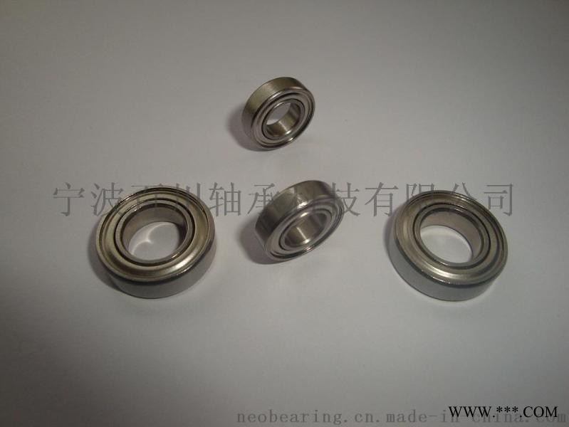 SS686ZZ/S686-2RS 全不锈钢轴承图1