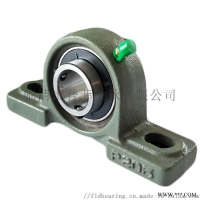 UCP205带座外球面轴承