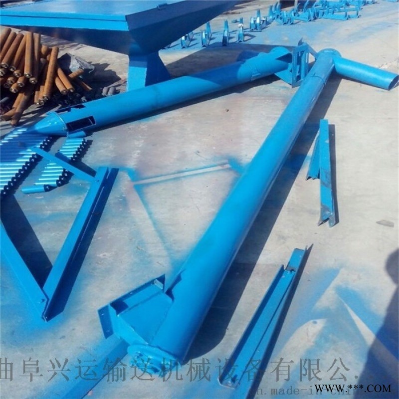 电动螺旋提升机厂家轴承密封 环保螺旋提升机天津图1