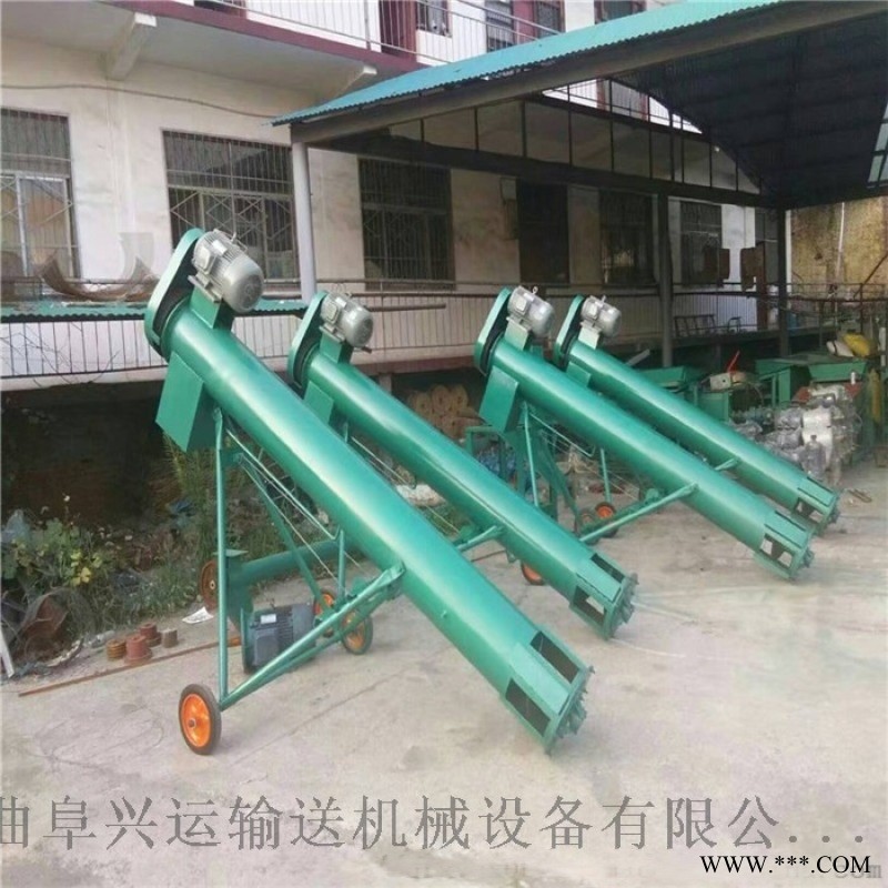 供应螺旋提升机规格轴承密封 节能螺旋输送机齐齐哈尔图1
