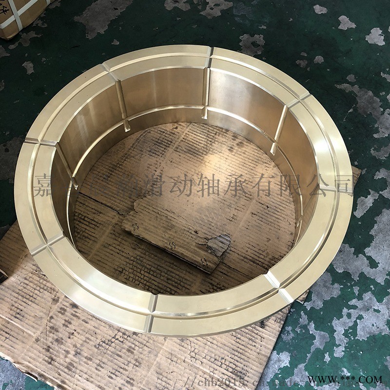 铜套_非标大型铜套定做_滑动轴承厂家图1
