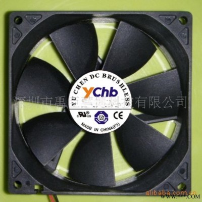 供应24v, 含油轴承9025直流风扇