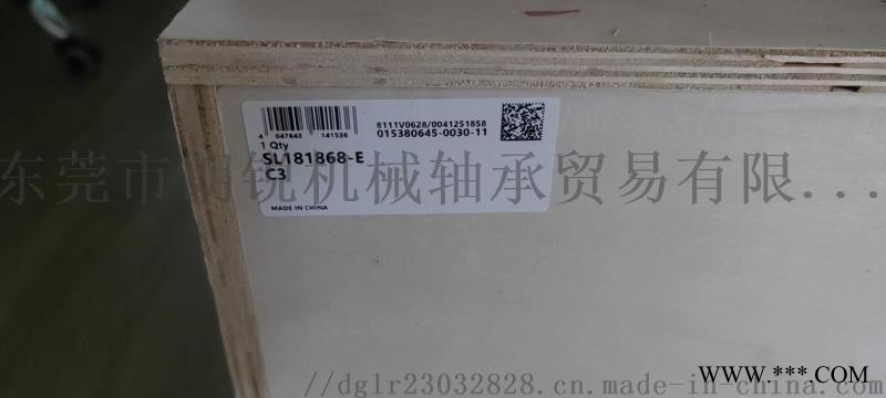 德国INA轴承SL181868-E-C3图1