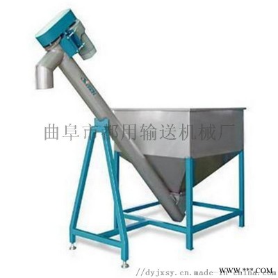 轴承密封新型螺旋输送机 移动式塑料粉末上料机xy1