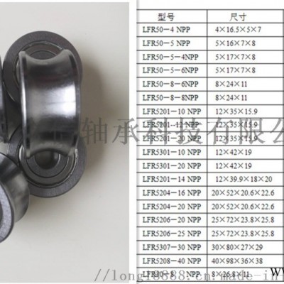 LFR5301-10NPP滚轮轴承