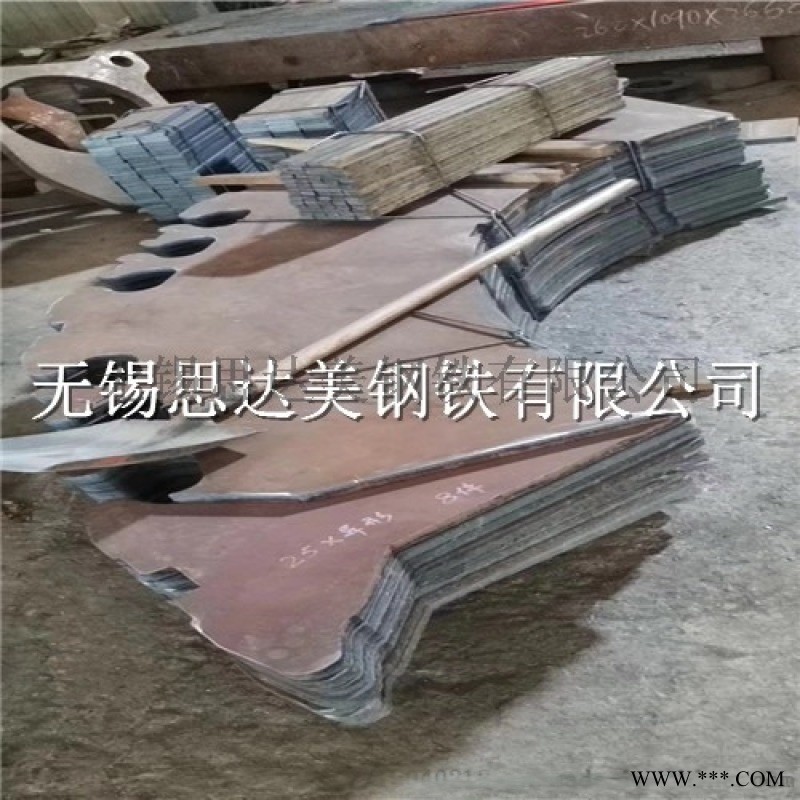 厚板火焰切割，钢板零割，特厚钢板轴承座图1