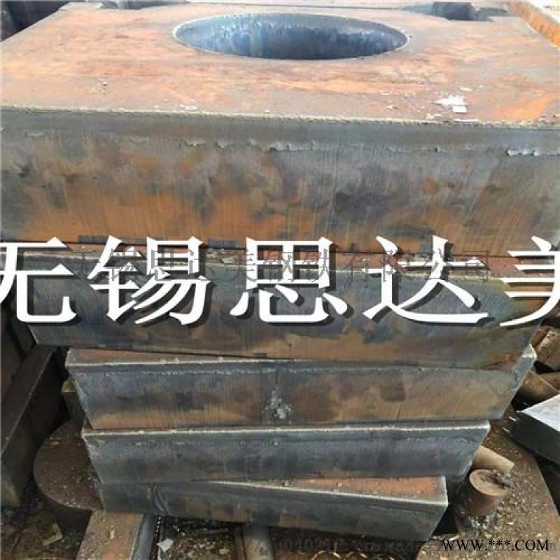 45#厚板切割，锰板切割厂家，钢板切割轴承座图1