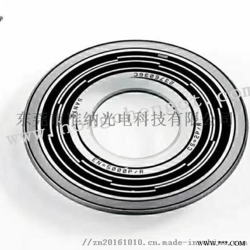 厂家直销 定制 光栅玻璃码盘 编码器码盘图1
