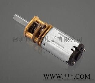 带编码器直流减速电机图1