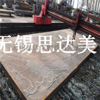 锰板零割轴承座，厚板切割法兰，钢板零割预埋件