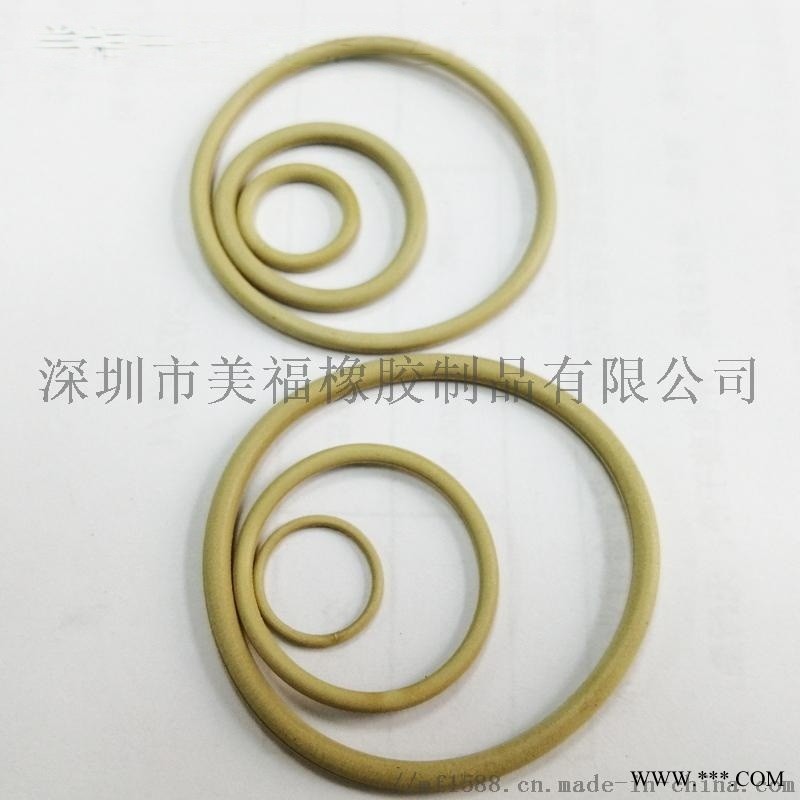 导电胶O型圈/  用导电硅胶O形圈线径粗细3mm图1