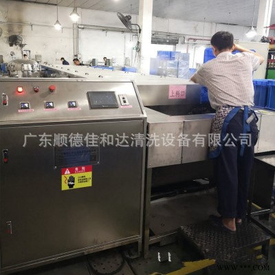 佛山橡胶圈通过式喷淋清洗机 市水清洗线