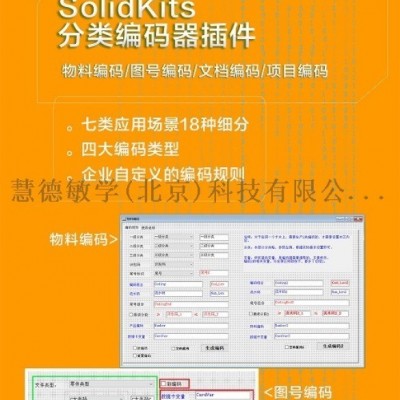 SOLIDWORKS编码器插件 SolidKits