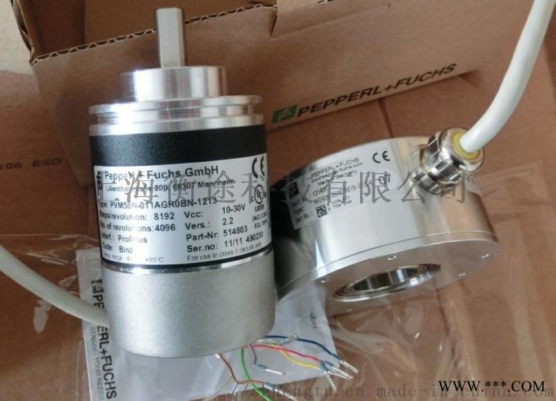 德国P+F倍加福AM58N编码器图1
