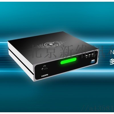 新维讯NDI编码器4KP60 HDMI与FULL编解码一体 NDI双向转换机架式安装方案