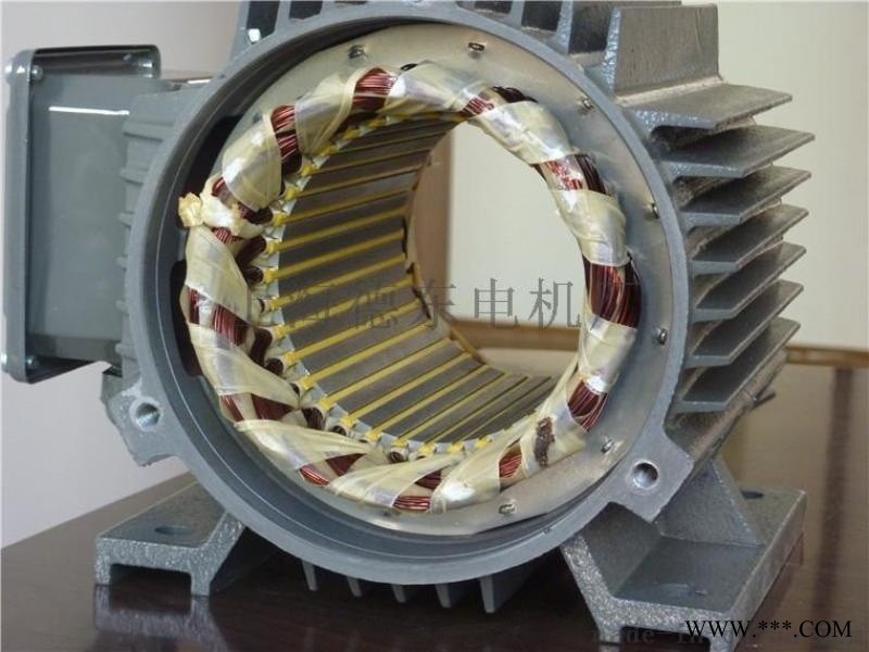 德东电机厂家供应YS铝壳1.1KW六极电机图1