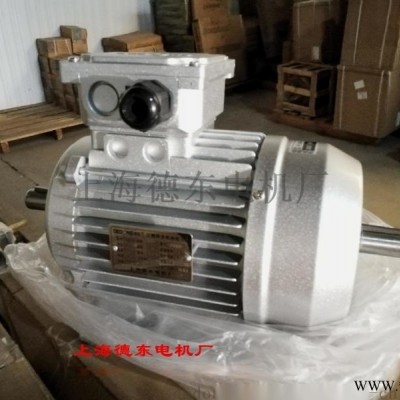上海德东YS8034B3 1.1kw双出轴电机