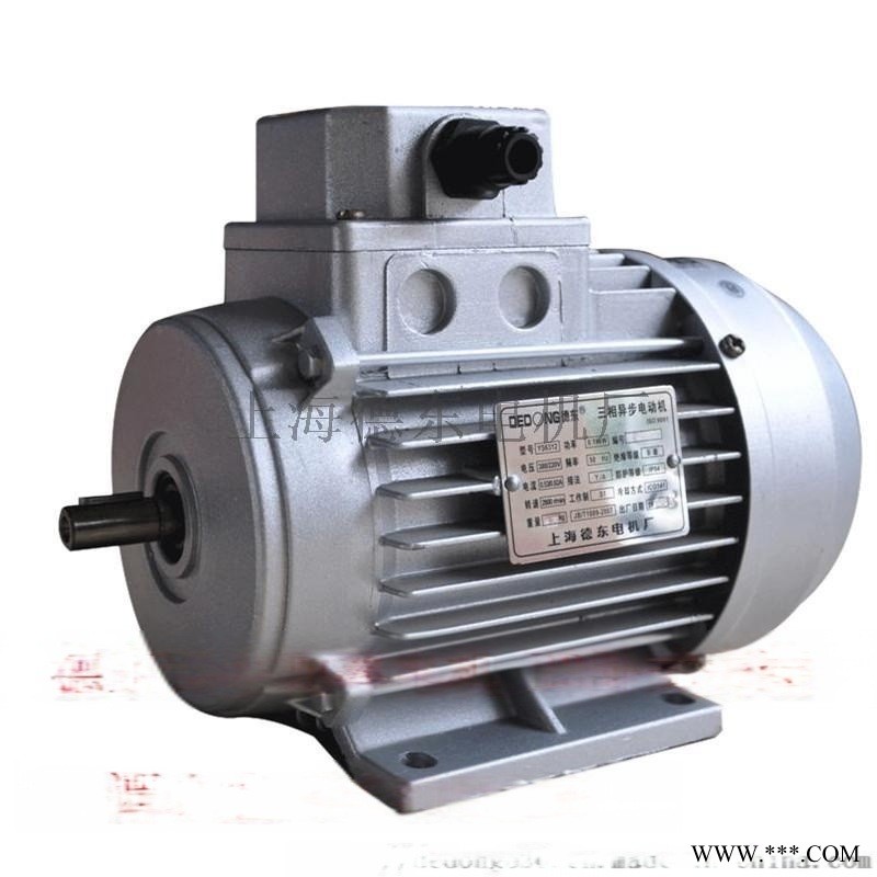上海德东电机YS100L-6 1.5KW六极转速图1