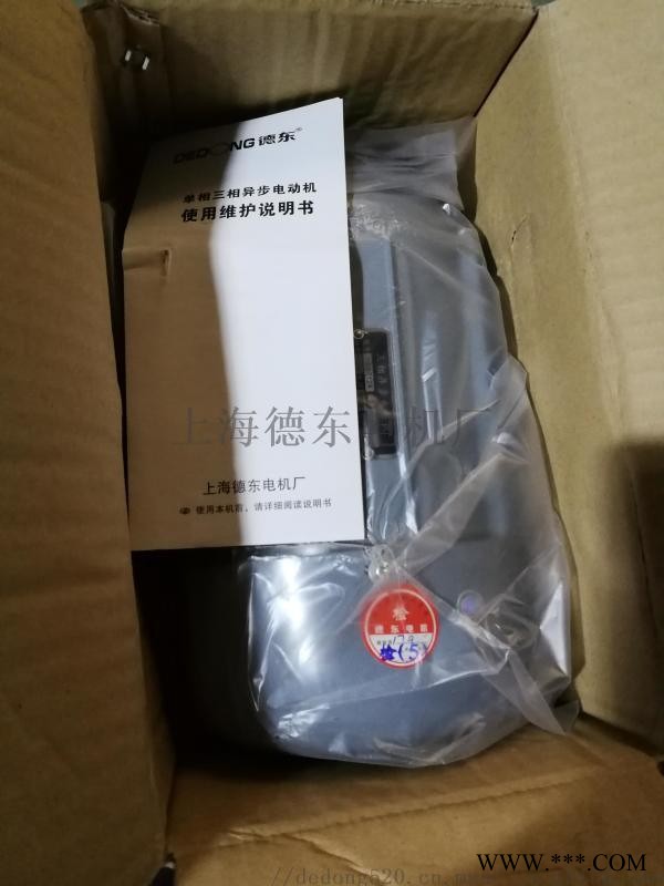 上海德东YYB7112单相250W交流电机图1