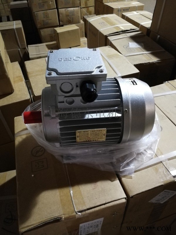 德东电机厂价直销YS6322 0.25KW图1