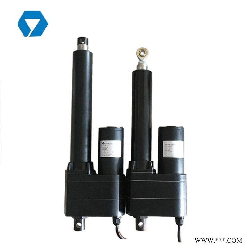 直流24V工业推杆，举升推杆电机，直线推杆电机图1