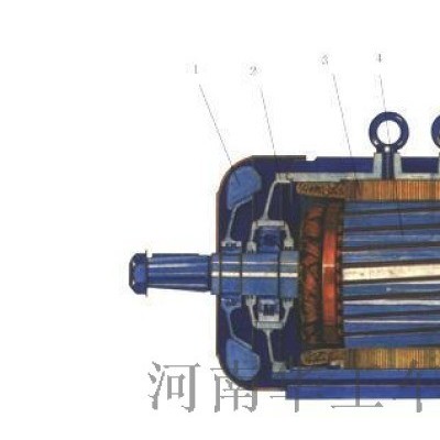 佳木斯YZR起重冶金电机 行车电机 塔机电机