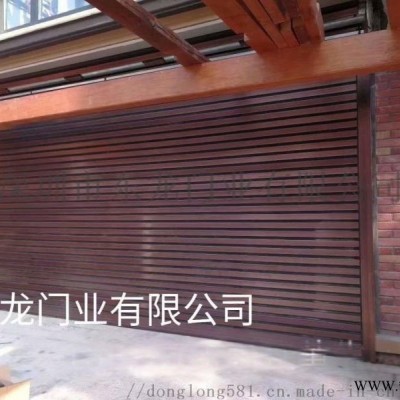 深圳卷闸门安装 电动门电机 伸缩门配件【东龙门业】