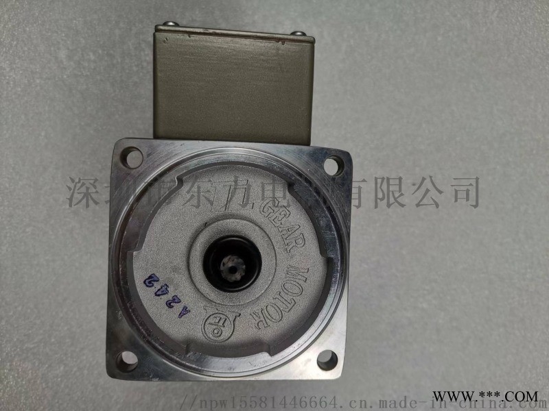 厦门东历电机4IK25GN-S3-6T-IP55图1