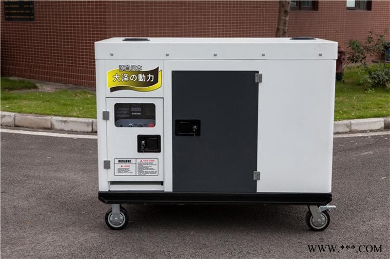 大泽动力 30kw电启动柴油发电机图1
