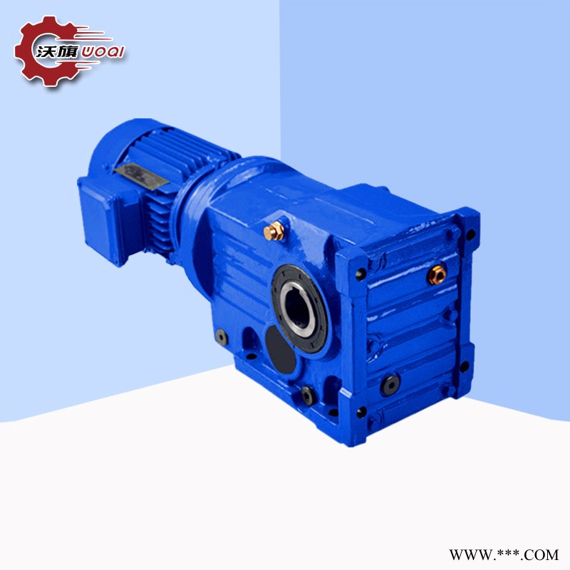 GKA97空心轴减速器GKA107斜齿轮减速电机图1