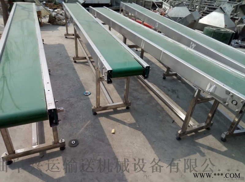 生产自动化输送机防爆电机 斜坡式输送机图1