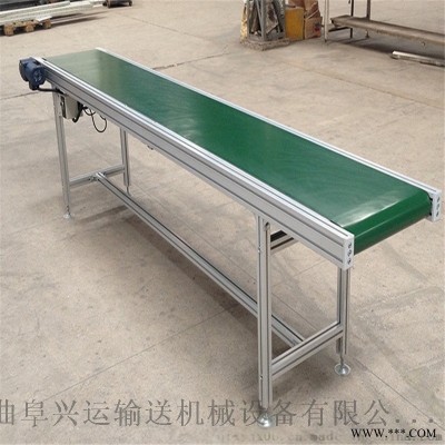 轻型药品皮带输送机防爆电机 水平式传送机
