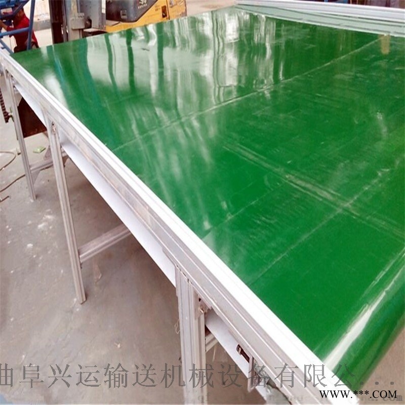 有角度流水线输送机防爆电机 食品  输送机图1