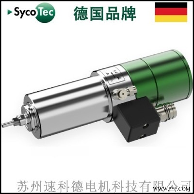 义齿雕铣机精密电主轴 德国SycoTec主轴电机