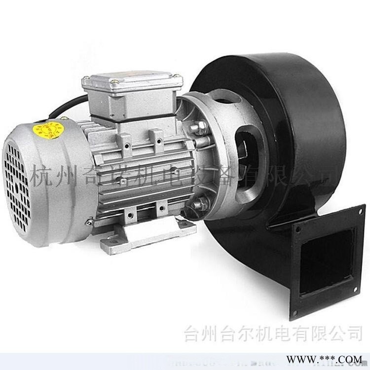 供应DF型加长轴电机隔热耐高温热风循环离心风机图1