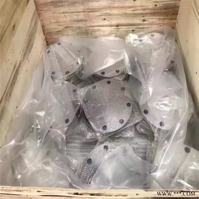 不锈钢后壁焊接法兰八字盲板现货