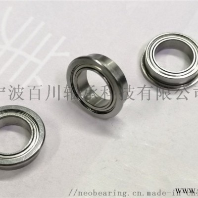 SMF148K 开式油润滑微型不锈钢法兰