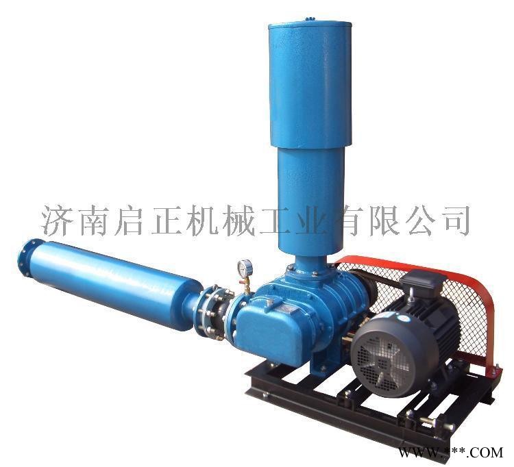 三叶罗茨鼓风机章丘鼓风机图1