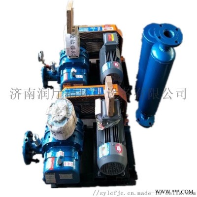 天然气，沼气，煤气增压用三叶罗茨风机增压风机
