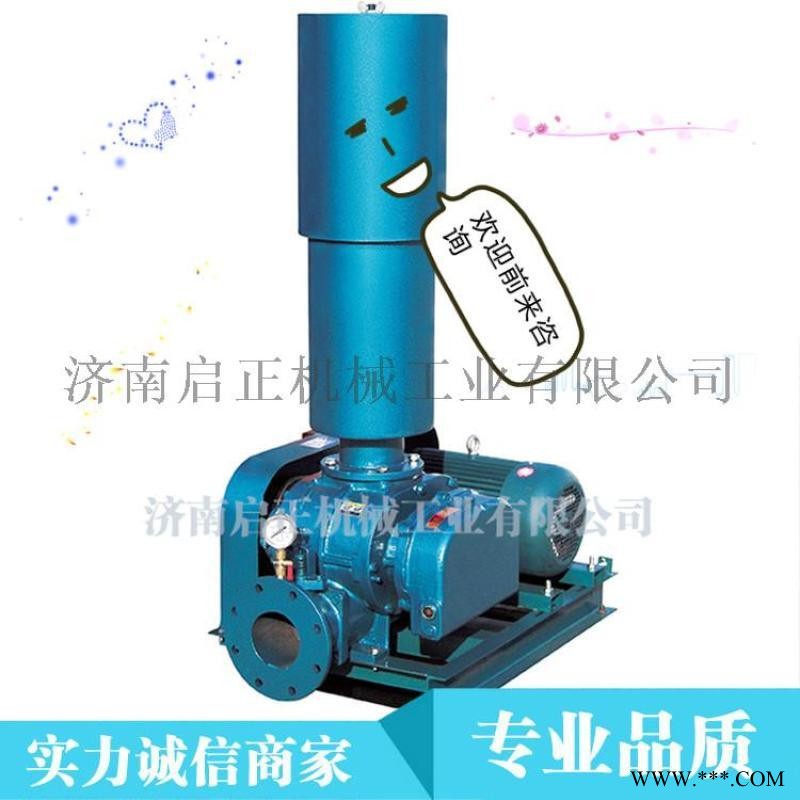污水处理三叶罗茨风机，噪音低的小型罗茨风机图1