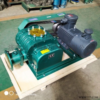 低噪音罗茨风机 CCR65三叶罗茨鼓风机